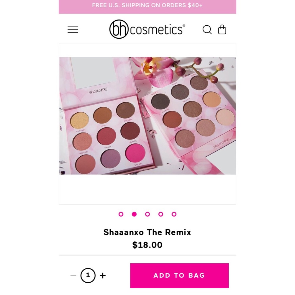 BH Cosmetics | Shaaanxo | The Remix Palette